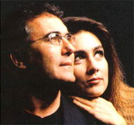 Albano y Romina Power